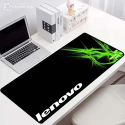 Almofada de mesa do computador lenovo legion bonito mouse pad velocidade teclado de jogos não deslizamento esteira do computador gamer tapete kawaii acessórios mausepad anime