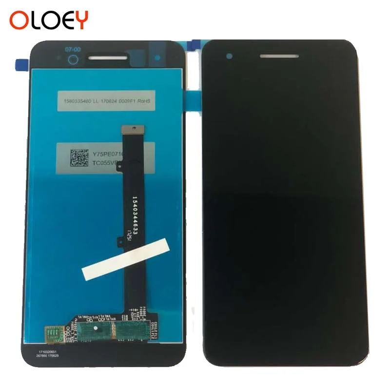 Original LCD Black For Vodafone Smart V8 VFD710 VFD 710 Display Touch Screen Phone Digitizer Assembly Replacement Parts | Мобильные