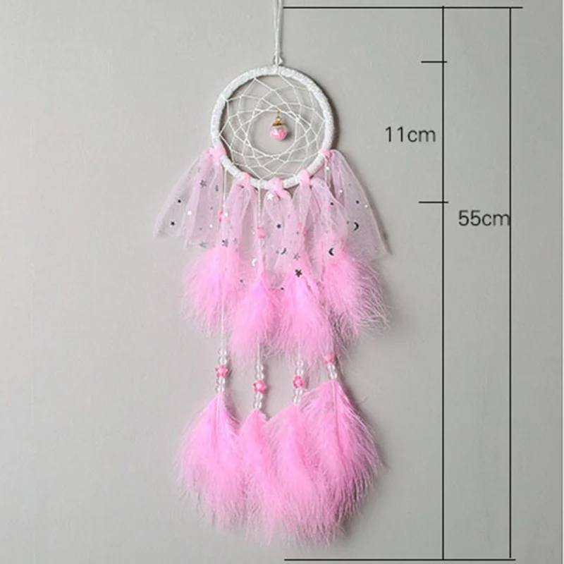 Ретро Dreamnet DIY ручной работы мечта сеть для подвесного украшения подарок автомобиль Бытовая мечта сеть праздничные вечерние принадлежности