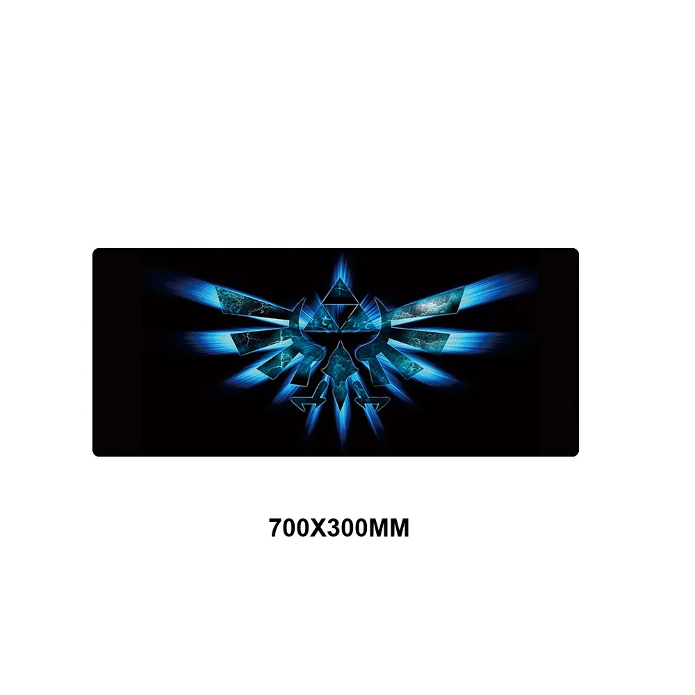 MJD-016 Zelda Коврик для мыши, большие компьютерные коврики, резиновый коврик для мыши, большой коврик для мыши, клавиатура для геймера, ПК, защита стола, игровые аксессуары для ноутбука - Цвет: MJD-016