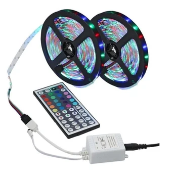 

LED Strip Lights 5/10/20M Flexible Ribbon LED Strip RGB Color Changing Light Bar Led Strip With IR Remote Controller Strip Light