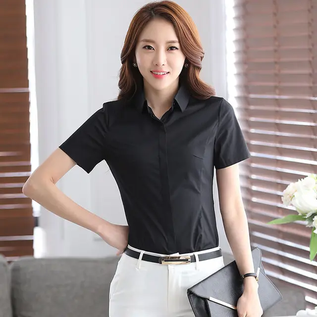 De Vestir Camiseta De Manga Corta Para Mujer Outfit Camisa Camisetas Negras Manga Corta Camisa Negra Outfit Camiseta  Mujer Camisa Negra Para Mujer Blusa