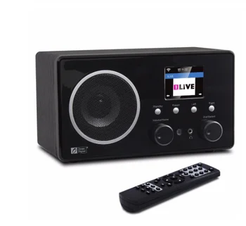 

WiFi/DAB+/FM Radio Ocean Digital WR-282CD Internet WiFi DAB Radio Bluetooth Multi-language Menu Alarm Clock Radio Remote