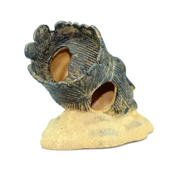 

Aquarium Decorations Head Sculpture Aquarium Decor Ornament Large Fish Tank GXMA