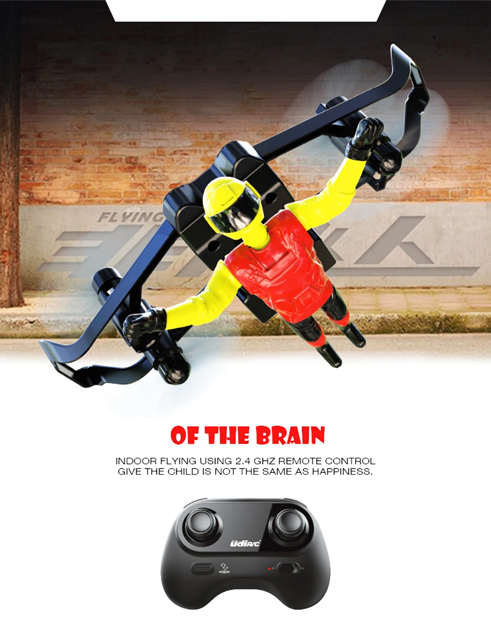Мотоцикл Электрический новейший четыре оси дистанционного управления летательный аппарат Летающий мотоцикл самолет трюк дроны Rc Motos игрушки для мальчиков