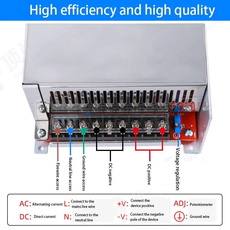 ajustavel 720w transformador de adaptador controle industrial s 720 24 03