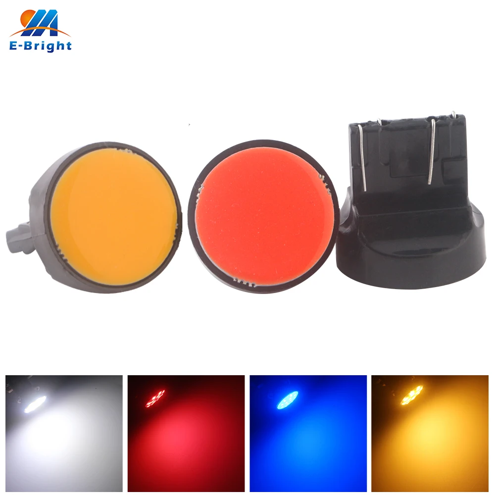 4pcs DC12V 1156 P21W 1157 3157 3156 7443 7440 T25 COB 12 SMD Car Front Turn Signal Rear Tail LED Light White Red Amber Blue | Автомобили и