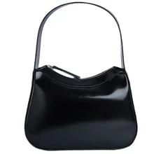 

PU Leather Women Designer Handbags 2021 Girls Shopper Fashion Casual Vintage Solid Color Simple Style Baguette Bag Shoulder Bags