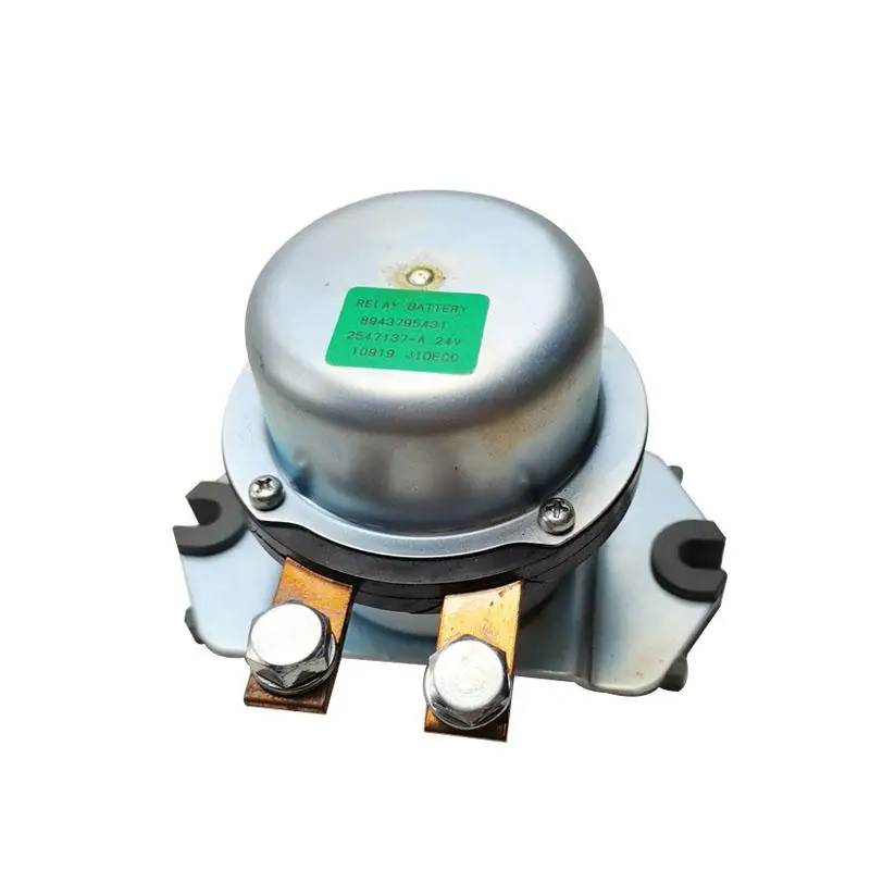 8-94379543-1 8943795431 8-843795431 Relay Bettery ISUZU 2547137-A 24Volt Excavator Accessories 10919