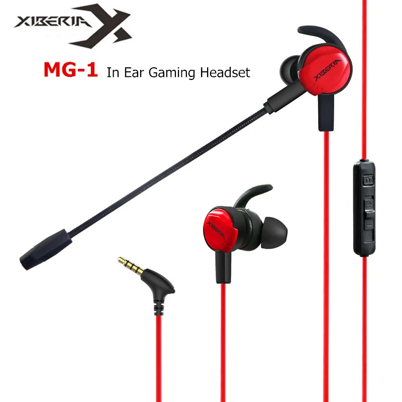 Xiberia MG 1 / 2 PS4 игровая гарнитура басовый шлем ПК игровые наушники с микрофоном для