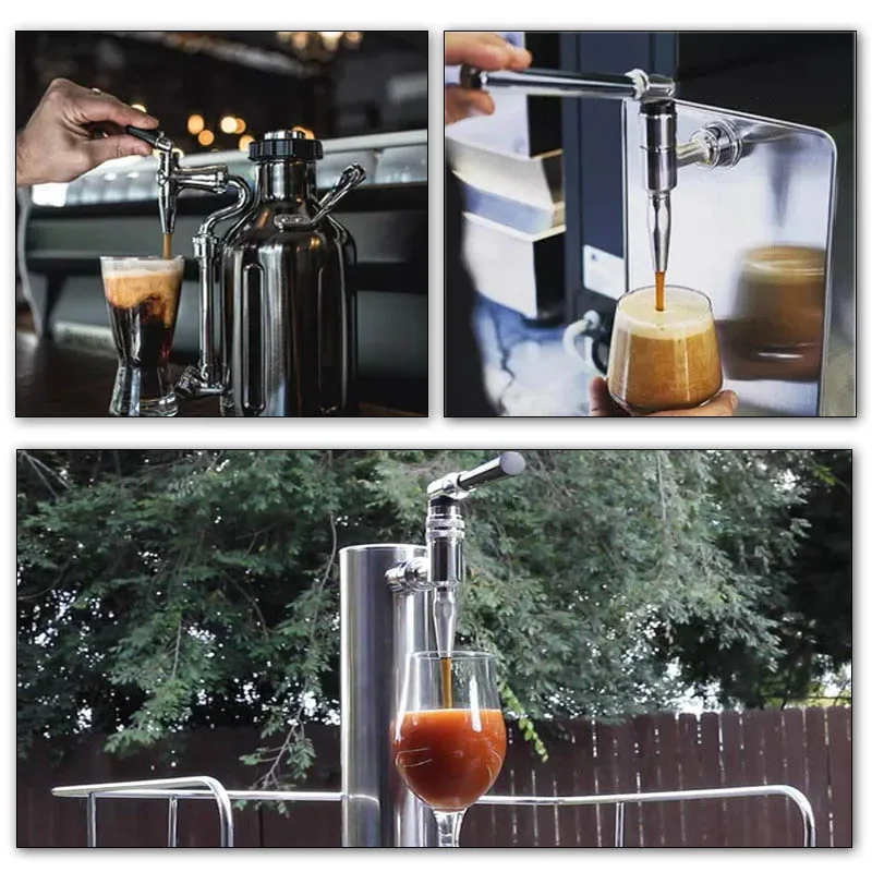 Homebrew Nitrogen Coffee Maker Kit 