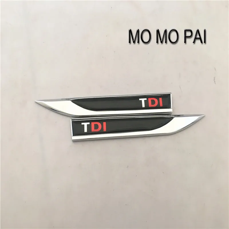 Новая наклейка для авто значок нож тип tdi подходит VW Golf Jetta Polo MK Scirocco 2016|badge emblem|vw