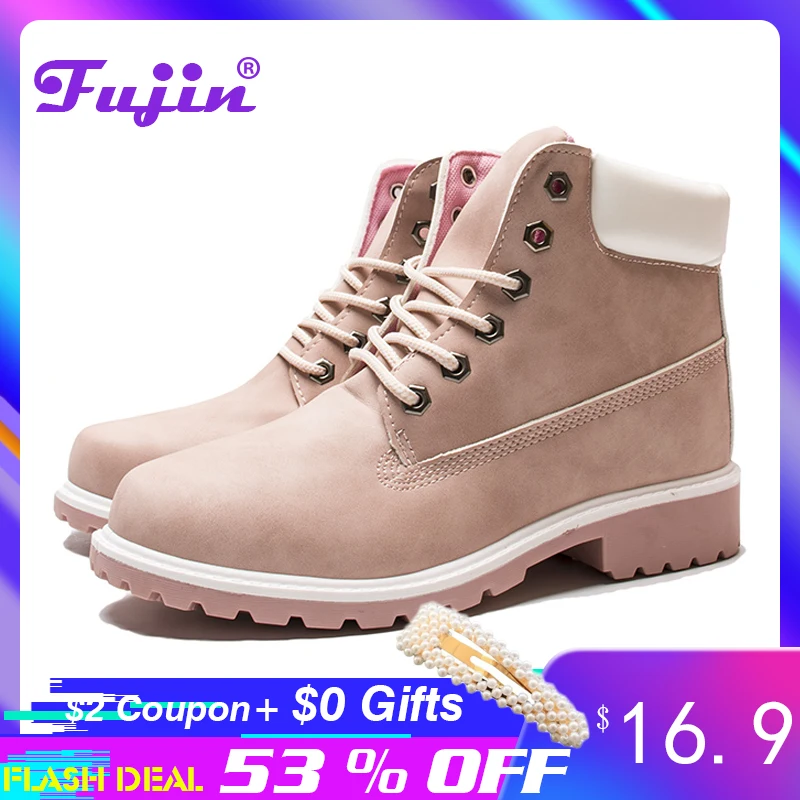 Price Winter boots women shoes 2019 warm fur plush sneakers women snow boots women lace up ankle boots winter shoes woman botas mujer