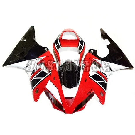 Полный комплект обтекателей для Yamaha YZF1000 R1 2000 2001 YZF R1 00 01 ABS пластик впрыска Cowlings R1 2000 2001 Глянец Красный Белый Черный