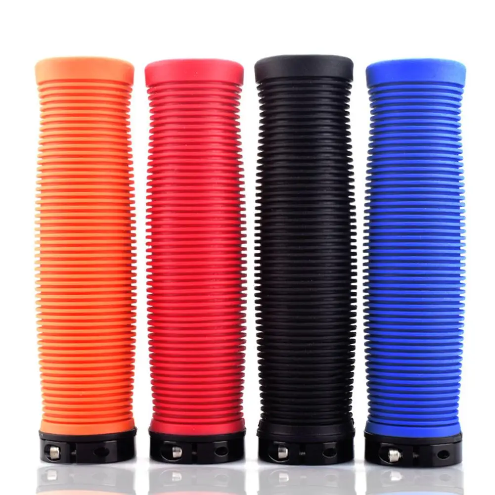 

Bicycle Grips For Kids Non-Slip Rubber Grips For Scooter Cruiser Tricycle Wheel Chair Mountain Road Urban Foldable Bike