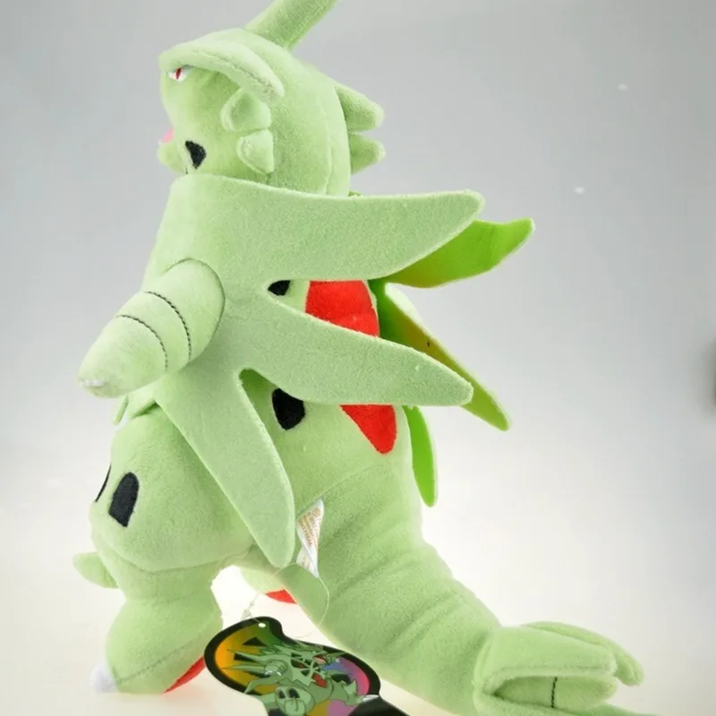 Takara Tomy Pokemon Soft Animal Monster Tyranitar Plush Doll Toy for Children Birthday Christmas Gifts