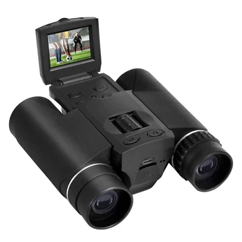 

Zoom Telescope 10x25 Folding Binoculars with Low Light Night Vision for Outdoor Bird Watching Travelling Hunting Camping 1000m