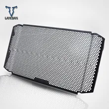 Cheap Motorcycle Accessories motobike Engine Radiator Grille Guard Cover Aluminum Protection cover Protetor For yamaha ft-09 2019-2020
