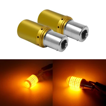 

1pcs Super White light led T20/1156/1157 144SMD 3014 LED Bulb Turn Signal Back Up Reverse Brake Tail Light