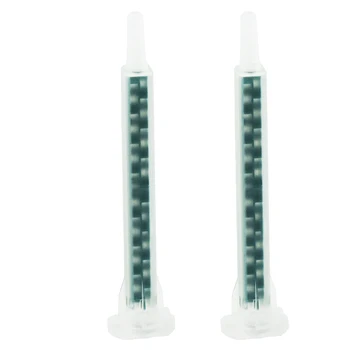 Online Resin Static Mixer 5.3-16/ F6-16 Mixing Nozzles 10:1 Glue Gun And Cartridge
