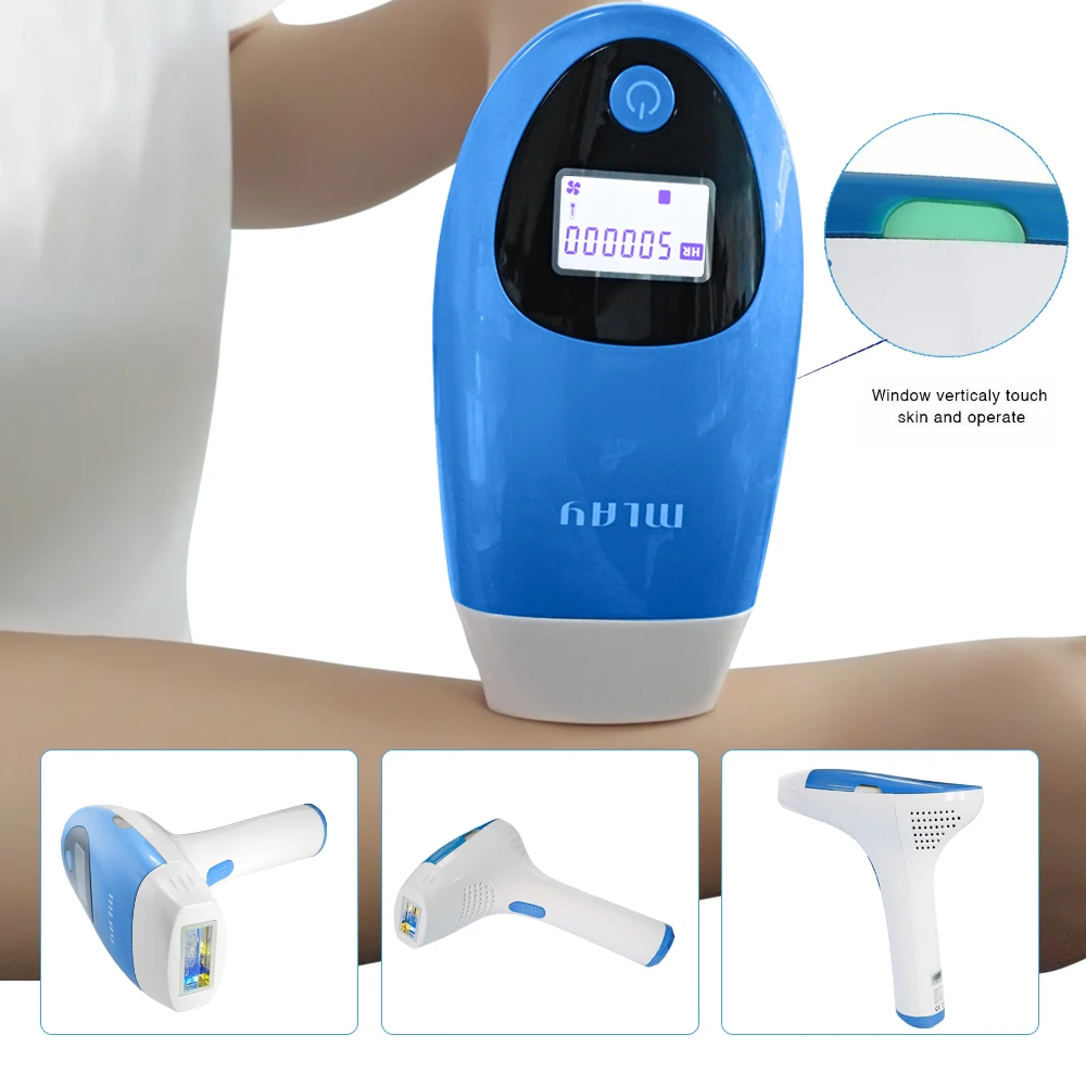 Многофункциональный Эпилятор Mlay IPL, Машинка для удаления волос с ЖК-дисплеем, лазерный триммер для постоянного бикини, Электрический лазерный эпилятор