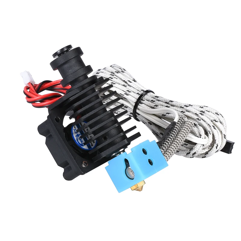V6 Hotend Upgrade Kit 1,75 мм дистанционный Wade экструдер с 12 В 24 в нагреватель HT-NTC100K термистор Боуден Экструдер 3d части принтера