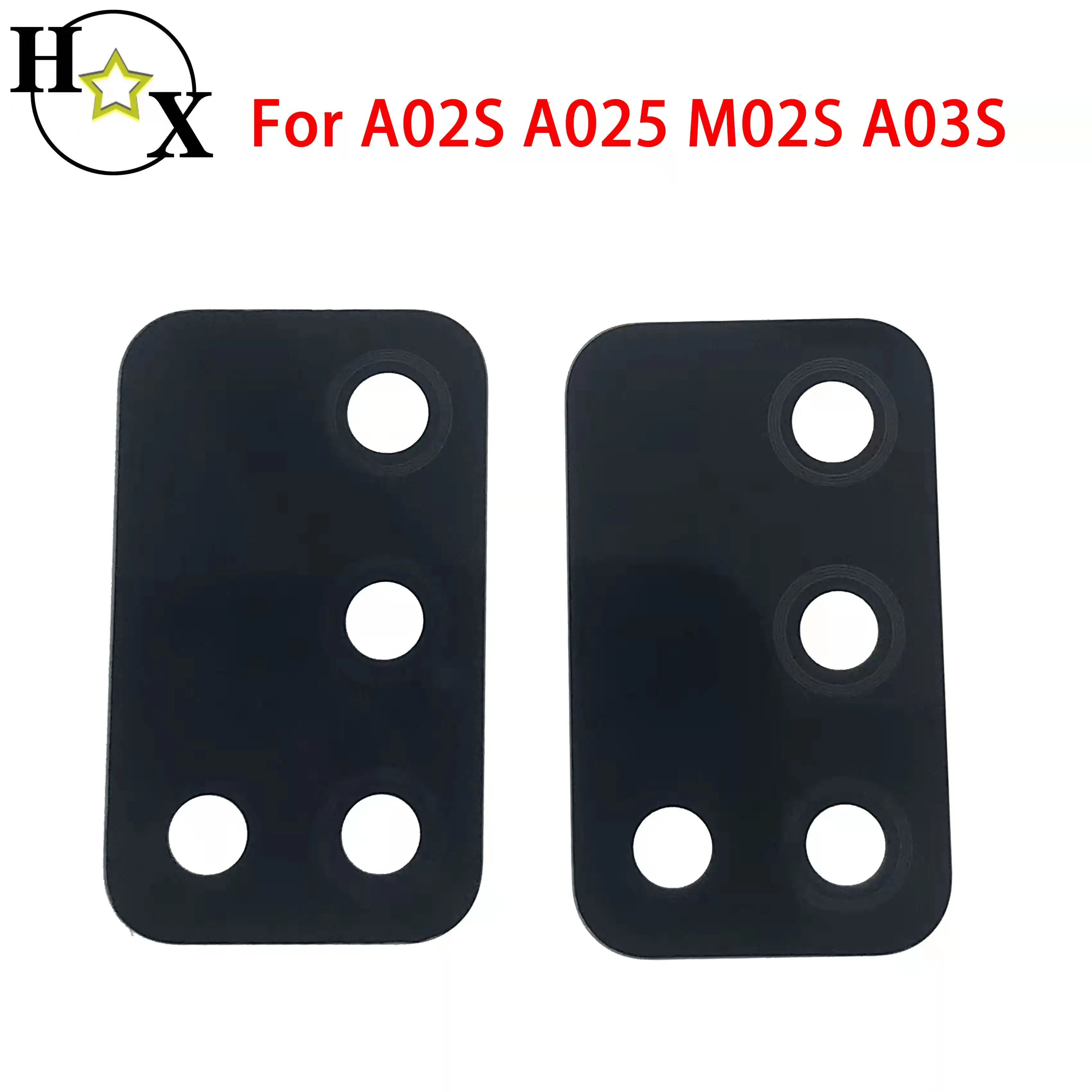 CameraGlassForSamsungA02SM02SA025A03SRearBackCameraLensRepairCoverGlass