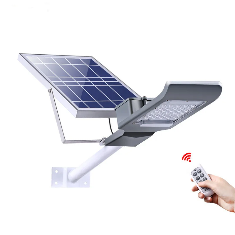US $75.00 1pc 100W 50W 40W 30W 20W Solar Led Street Lights Waterproof IP65 Streetlight Lighting Solar Powered Garden Road Lamp