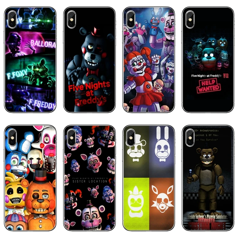 

SFM Fnaf Animatronics Anime For OnePlus 3T 5T 6T LG G5 G6 G7 Q6 Q7 Q8 Q9 V20 V30 X Power 2 3 K4 K8 K10 2017 cover case