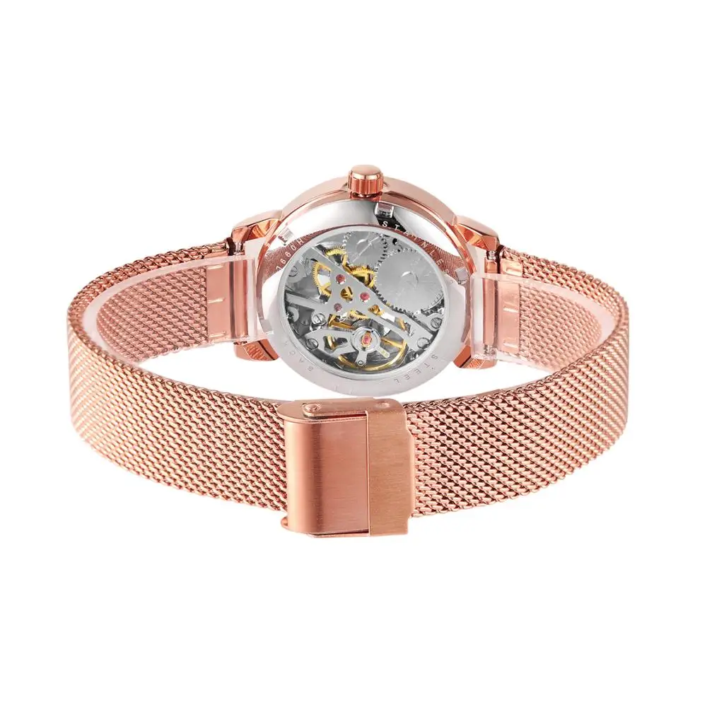 Horloge Dames Automatische Lichtgevende