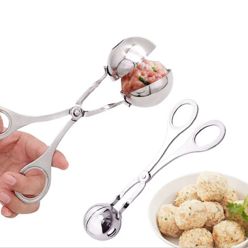 

1Pc Cooking Gadgets Non Stick Practical Meat Baller Cooking Tool Kitchen Meatball Scoop Ball Maker Kitchen Accessories