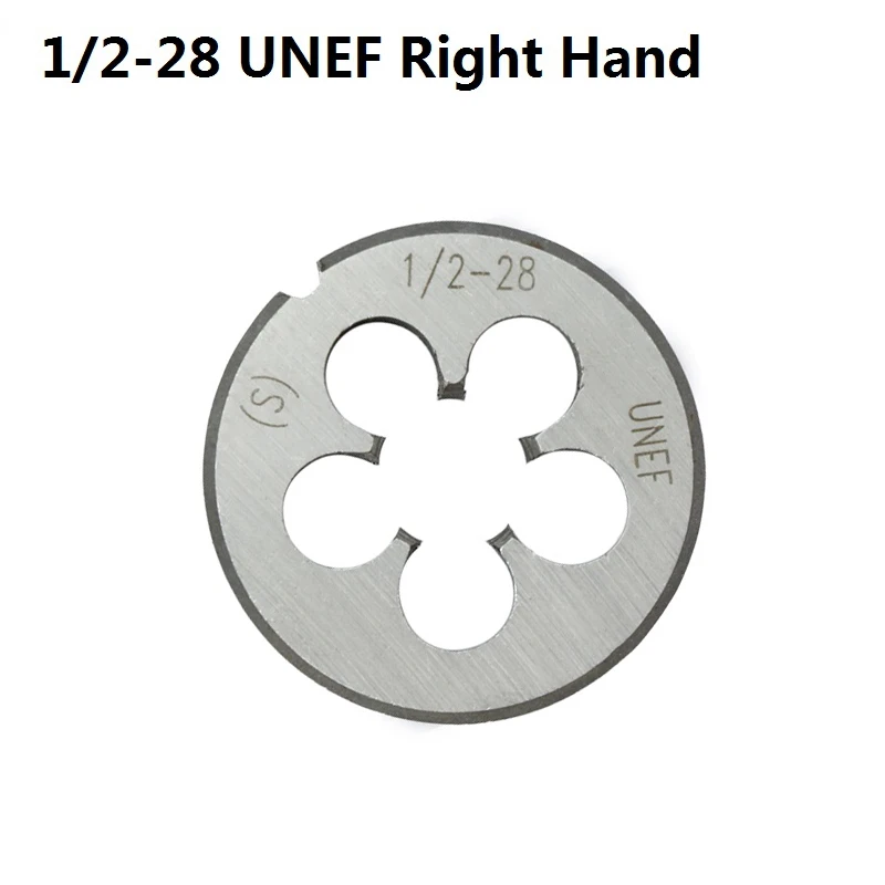 1 шт. G1/8-28 G1/4-19 1/4 NC20 3/8 NC16 1/2-28 UNEF 7/8 14UNF правая рука резьба для литья машины винт - Color: HSR0211228