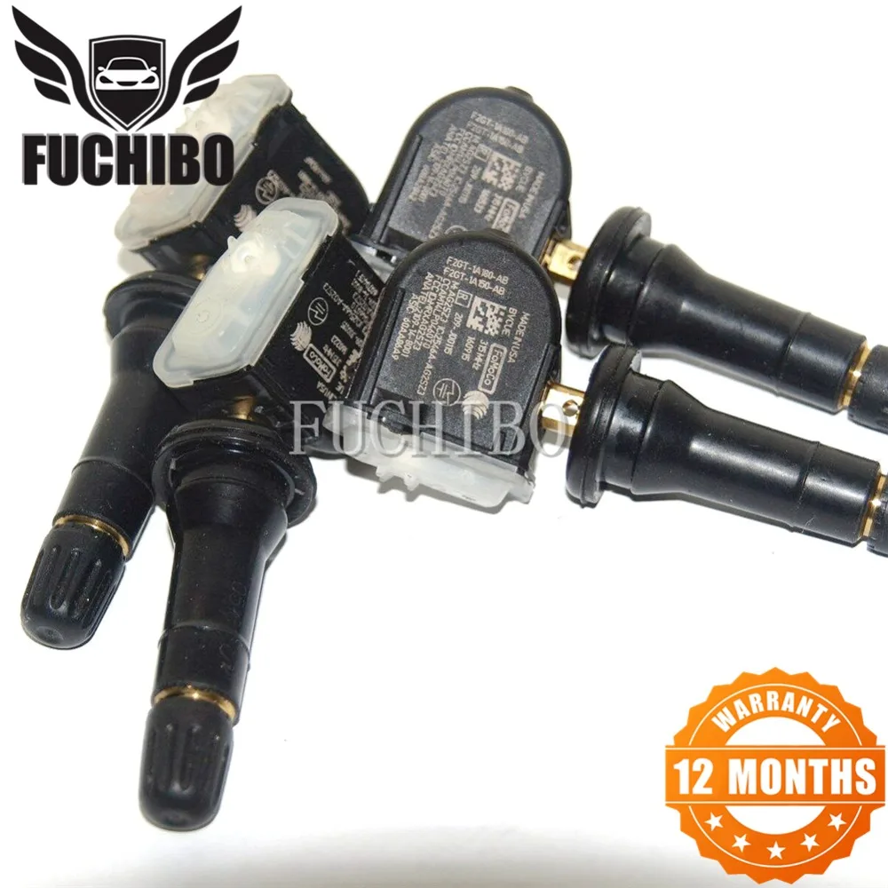 FUCHIBO F2GT-1A180-AB датчик контроля давления в шинах F2GT1A180AB для Ford Edge F-150 Mustang TMPS F2GT1A180CB