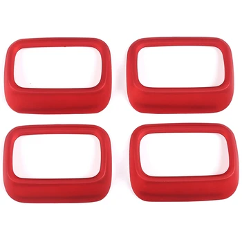 

For Mercedes-Benz GLE GLS Class W167 X167 2019 2020, ABS Plastic Central Air Conditioning Outlet Vent Frame Cover Trim