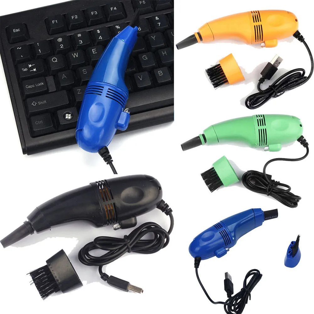 20/1 шт, 6 цветов, Универсальный мини USB пылесос, компьютеры, клавиатура для ноутбука, ручной пылесос, пылесос, щетка, инструмент для очистки