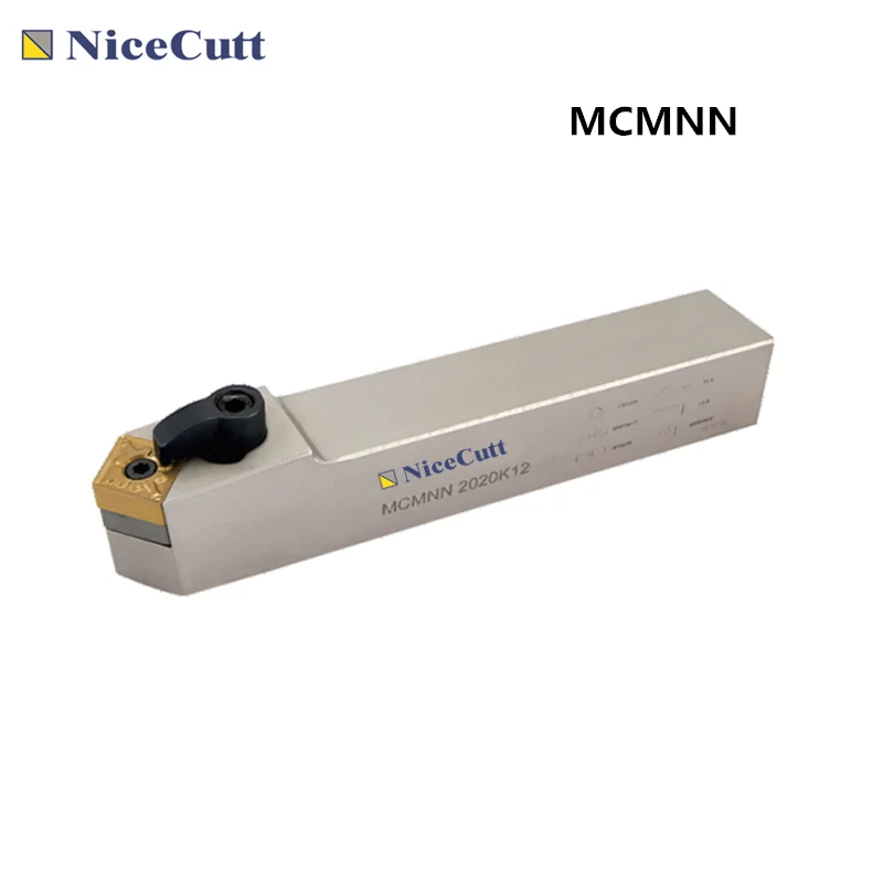 Nicecutt MCMNN 100 наружный держатель токарного инструмента для CNMG1204 вставки токарный