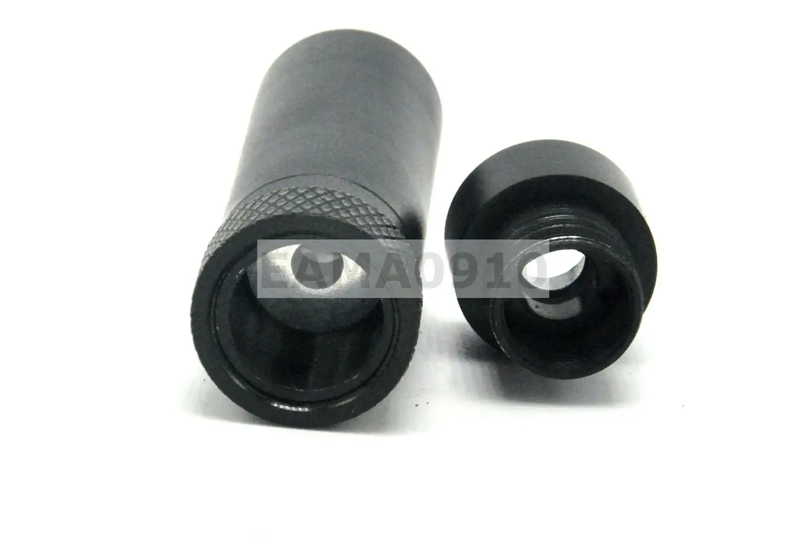 2pcs 16x55mm Focusable Housing for 5.6mm Laser Diode w/ Glass Lens 200-1100nm