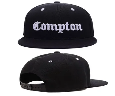Новинка 2020 вышивка Compton плоская вдоль скейтборда шляпа хип хоп паркура оптовая