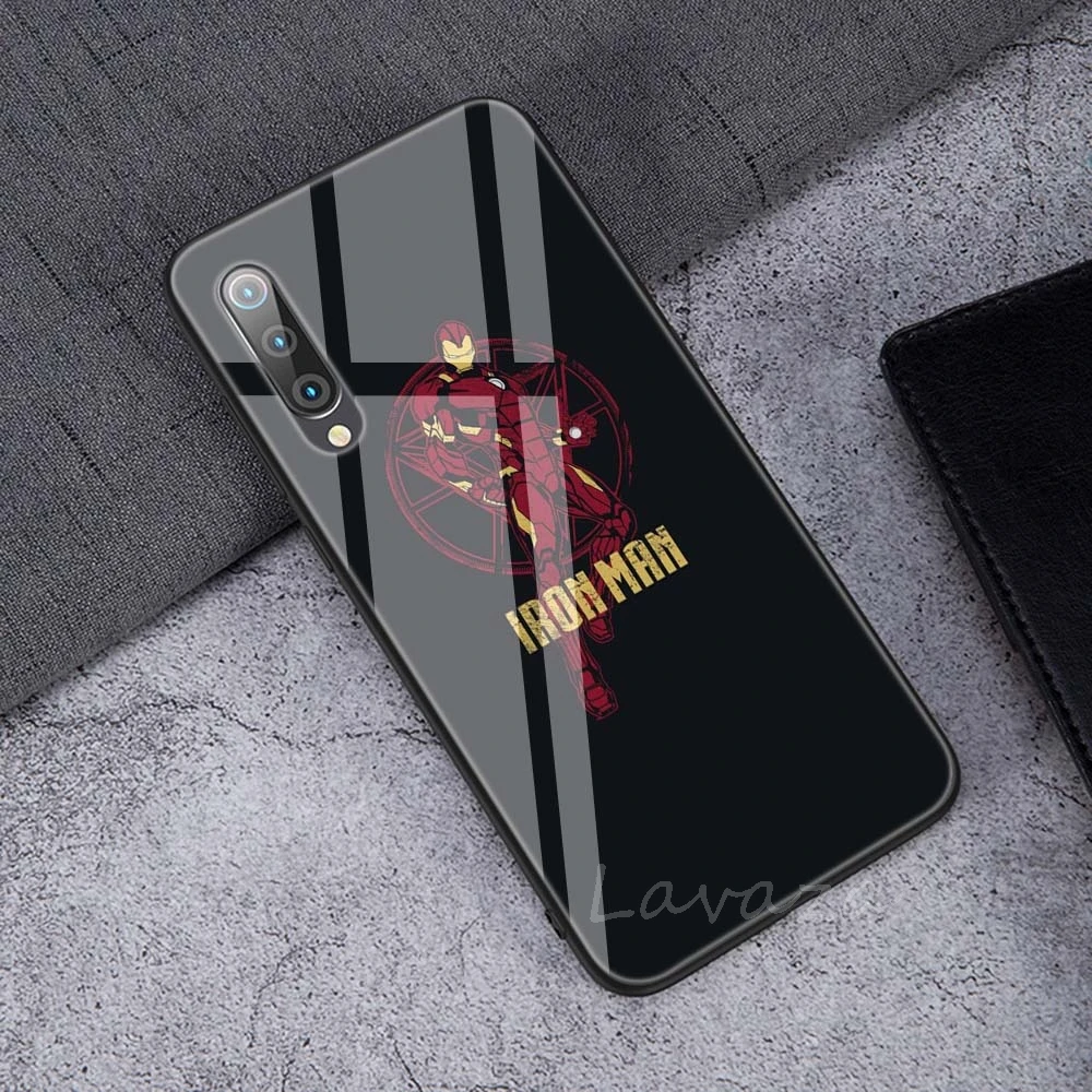 TG2 Мягкий чехол Lavaza из закаленного стекла для Xiaomi Redmi Note 5 6 7 Pro mi 8 Lite 9 A1 A2 F1 TPU - Цвет: TG2