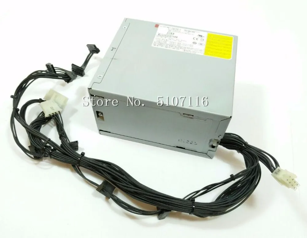 Для Z420 623193-001 632911-001 DPS-600UB 600 Вт Сервер питания будет полностью испытания перед отправкой