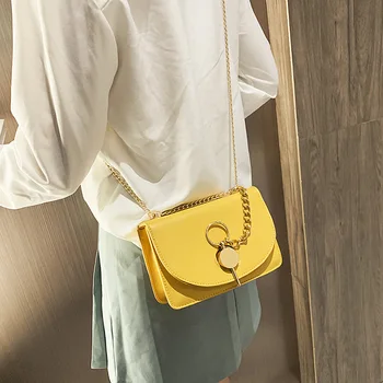 

INS New Style Shoulder Bag 2020 New Style Women's Fashion Bag with Chain