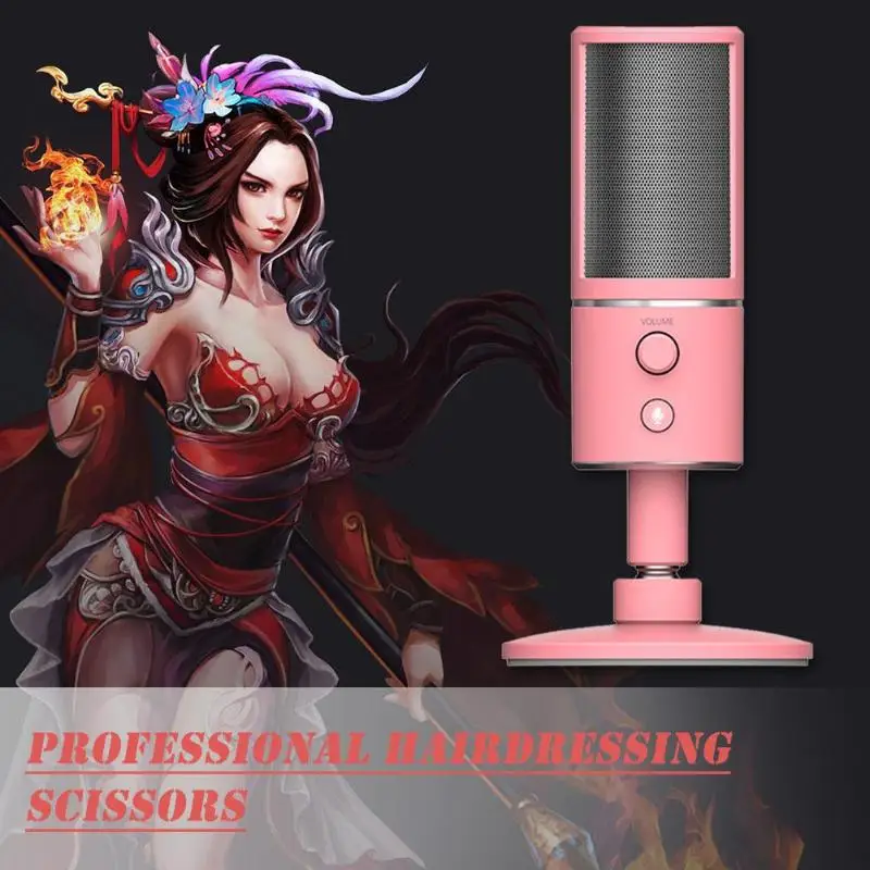 razer Seiren микрофон конденсаторный анкер K song живая компьютерная игра профессиональная запись устраняет шум микрофон