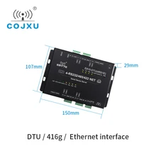 Ethernet сервер последовательного порта RS422 RS485 RS232 4 канала Ebyte E810-DTU(4RS1E) 32-битный процессор Modbus RTU UDP TCP DataTransceiver