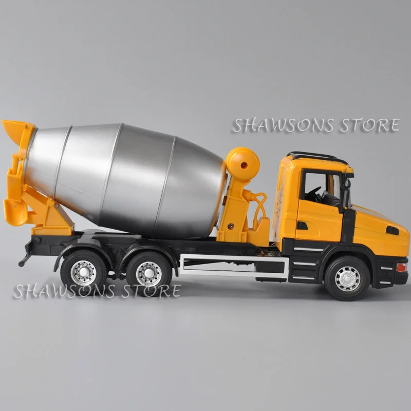 1:32 Scale Diecast Vehicle Model Toy Scania T420 Concrete Cement Mixer Truck