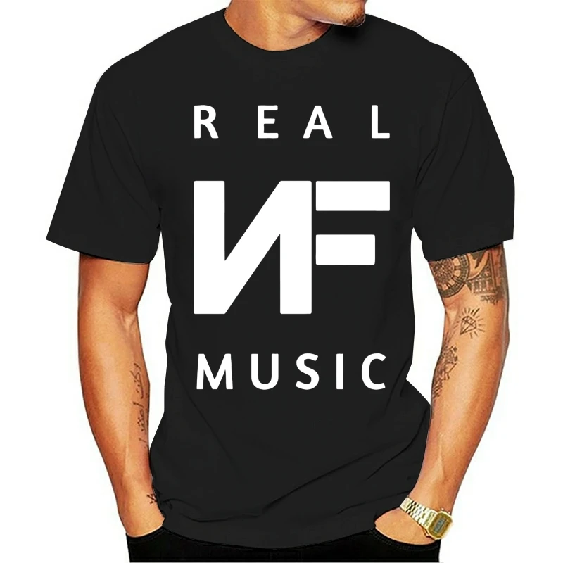 

T Shirt Nf Theraphy Session Rapper-Singer Logo Black-Navy For Men-Women Youth Adults Casual Tee Shirt