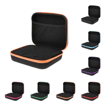 

Essential Oil Storage Case, Traveling Carrying Oil Holder Organizer Holds 5ml 10ml 15 ml 30 Bottles & Roller Bottles