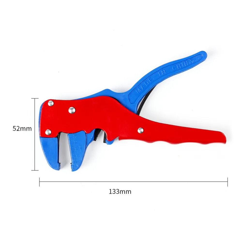 0.2-6 Square MM Adjustable Automatic Cable Wire Stripper With Cutter Duckbill Bend Nose Bolt Clippers Wire Stripping Tool