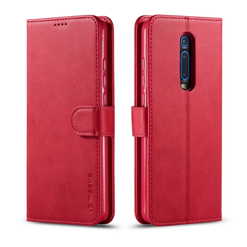 Чехол для Xiaomi Redmi Note 9S 9 8 Pro 8T 7 7A 8A 9A кожаный чехол книжка с отделением карт Mi 9T A2
