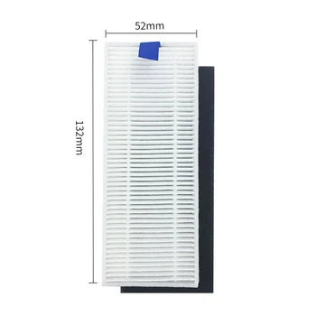 

4Pcs for Bissell EV675 Multi Surface Robotic Vacuum Edge Brushes and Filter