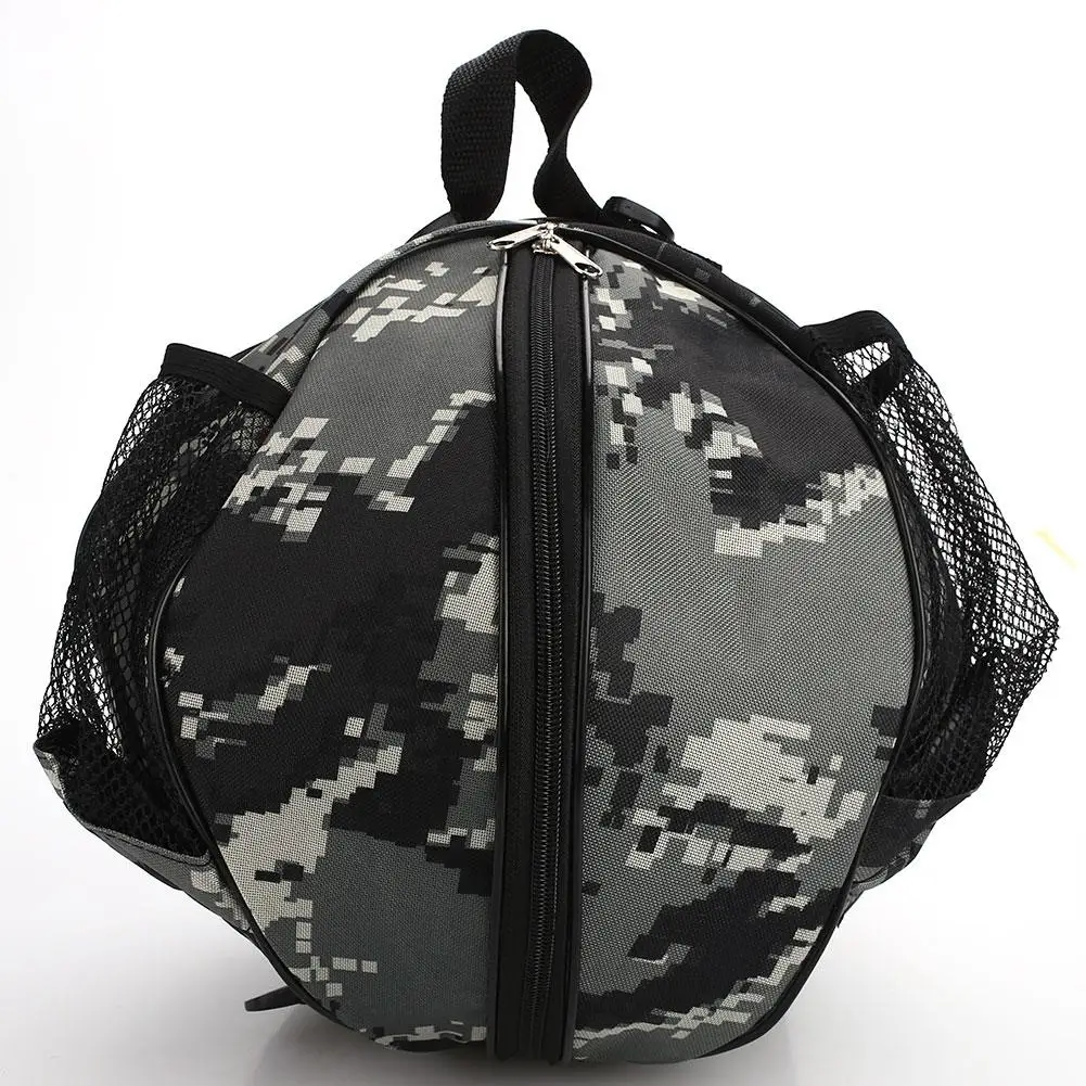 2008 camouflage Баскетбольная сумка прочная практичная Ткань Оксфорд 7 цветов одеяло ролл мяч открытый футбольный рюкзак Футбольная сумка - Цвет: 2008 camouflage